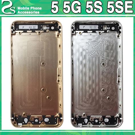 OEM Red Housing iphone 5 Middle Frame Replacement (5G 